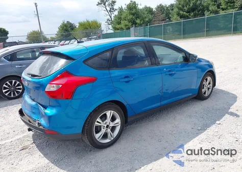 2013 Ford Focus Se из США, поврежденный, VIN 1FADP3K2XDL157655
